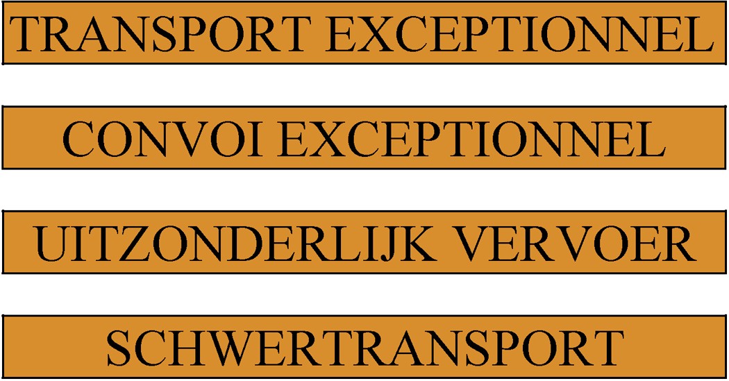 uitzonderlijk vervoer 1 uitzonderlijk vervoer 1